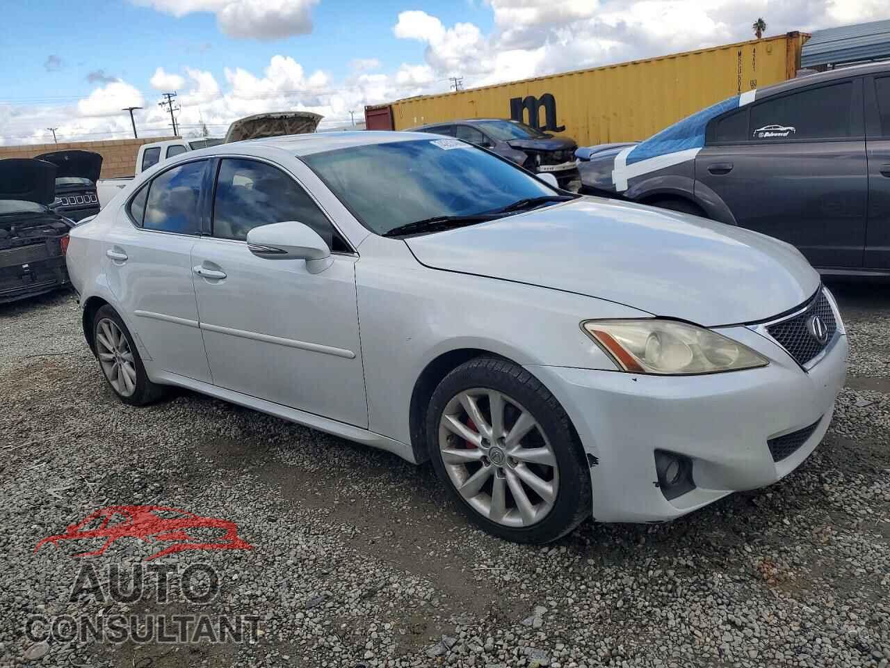 LEXUS IS 2010 - JTHBF5C21A5124119