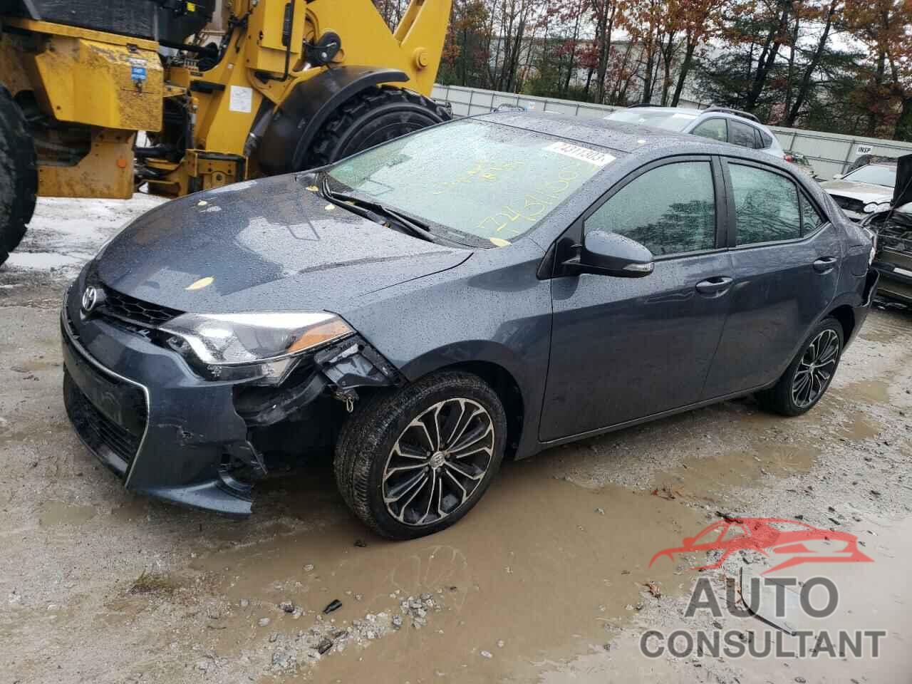 TOYOTA COROLLA 2016 - 2T1BURHE4GC732584