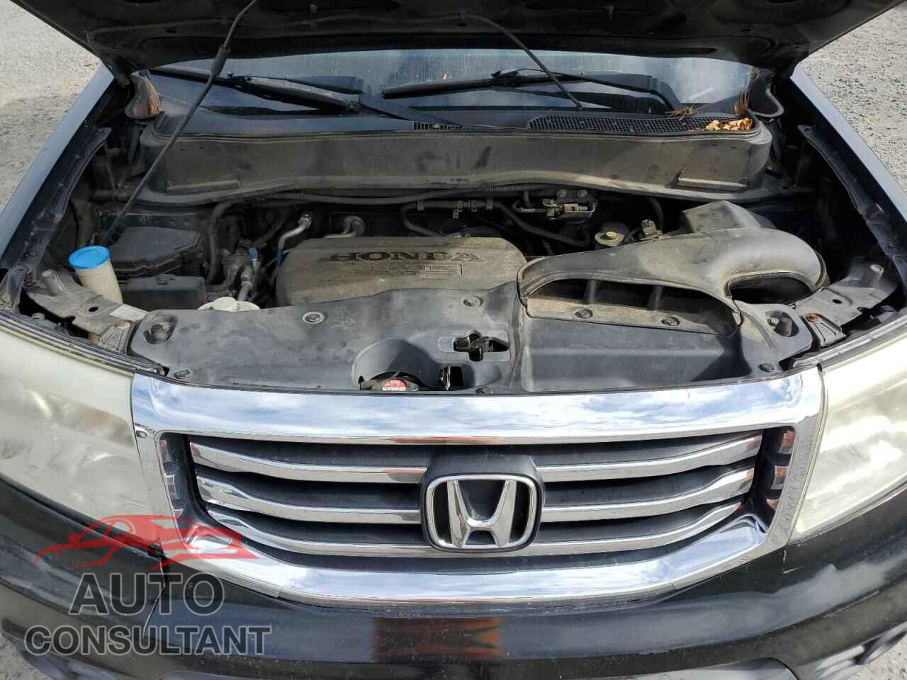 HONDA PILOT 2012 - 5FNYF3H28CB026702