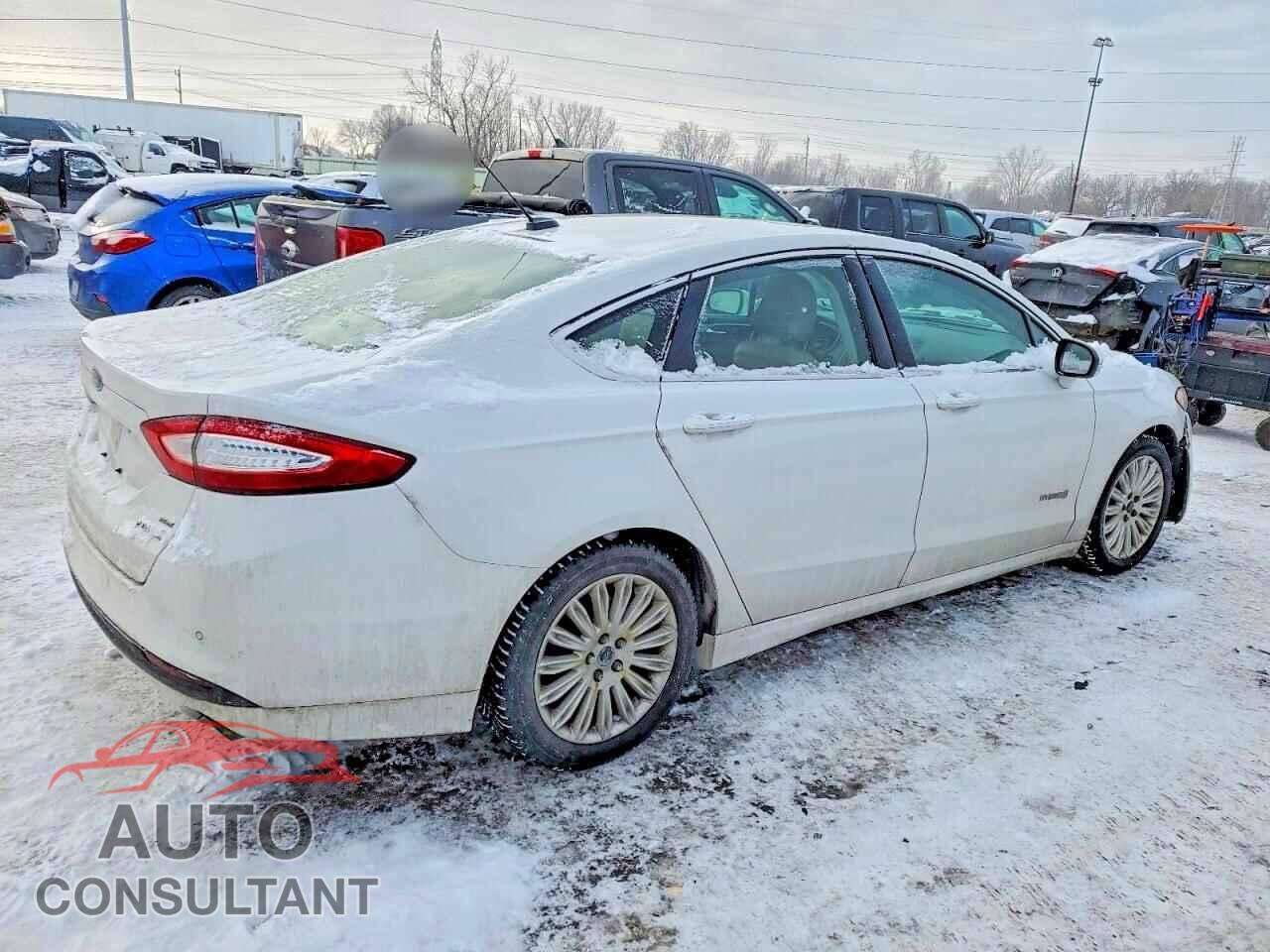 FORD FUSION 2016 - 3FA6P0LU2GR388773