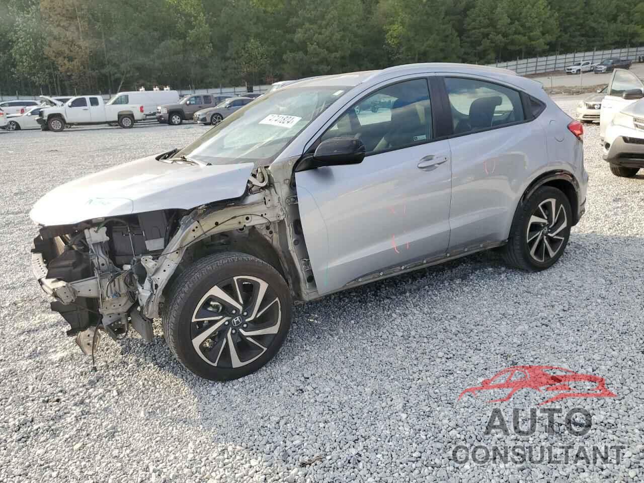 HONDA HR-V 2019 - 3CZRU5H13KM705195