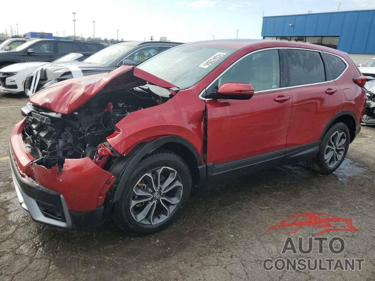 HONDA CRV 2021 - 5J6RW2H80ML005211