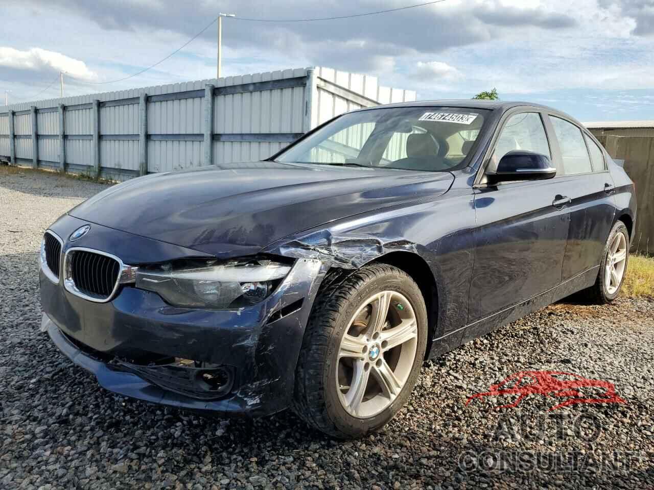 BMW 3 SERIES 2015 - WBA3B1G55FNT01905