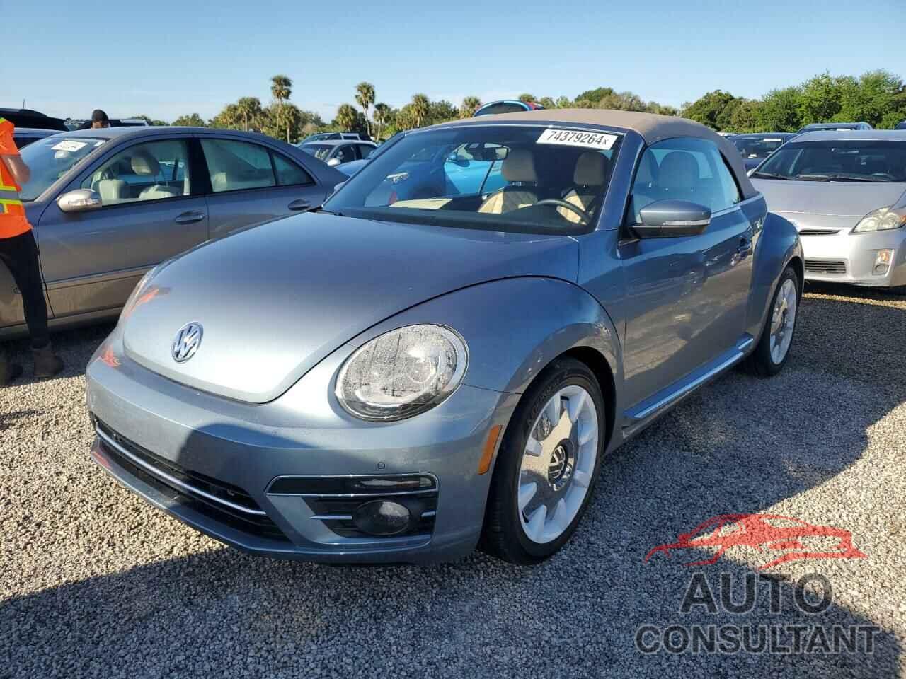 VOLKSWAGEN BEETLE 2019 - 3VW5DAAT5KM512407