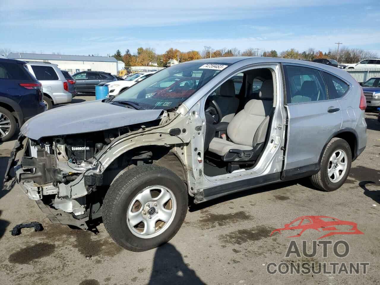 HONDA CRV 2015 - 5J6RM4H36FL054941