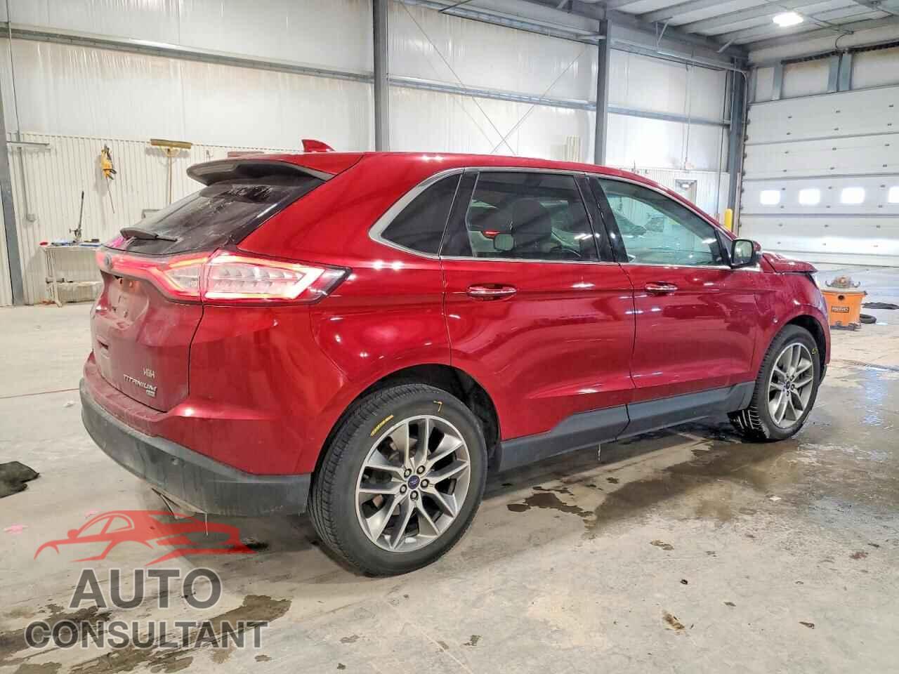 FORD EDGE 2017 - 2FMPK4K86HBC09364