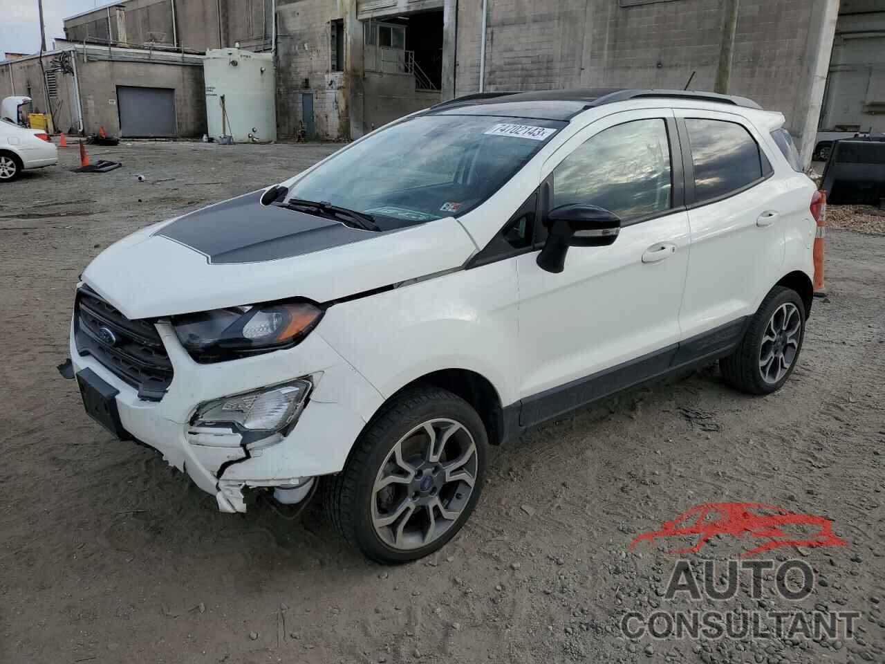 FORD ECOSPORT 2019 - MAJ6S3JL2KC300676