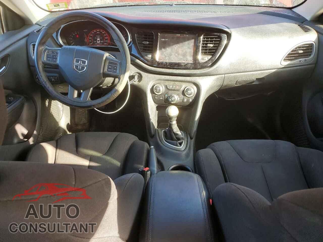 DODGE DART 2013 - 1C3CDFAHXDD308949