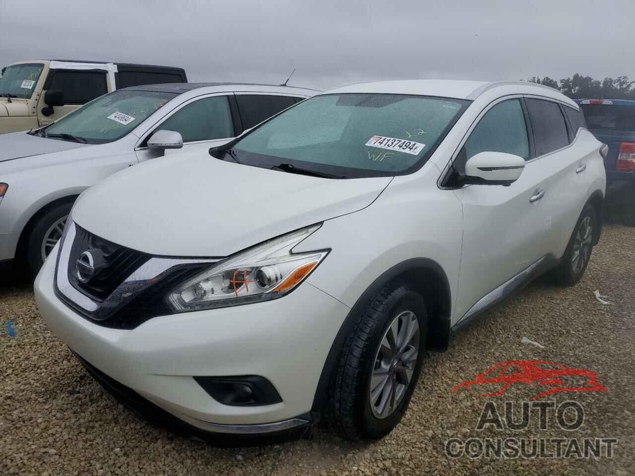 NISSAN MURANO 2017 - 5N1AZ2MG3HN107776