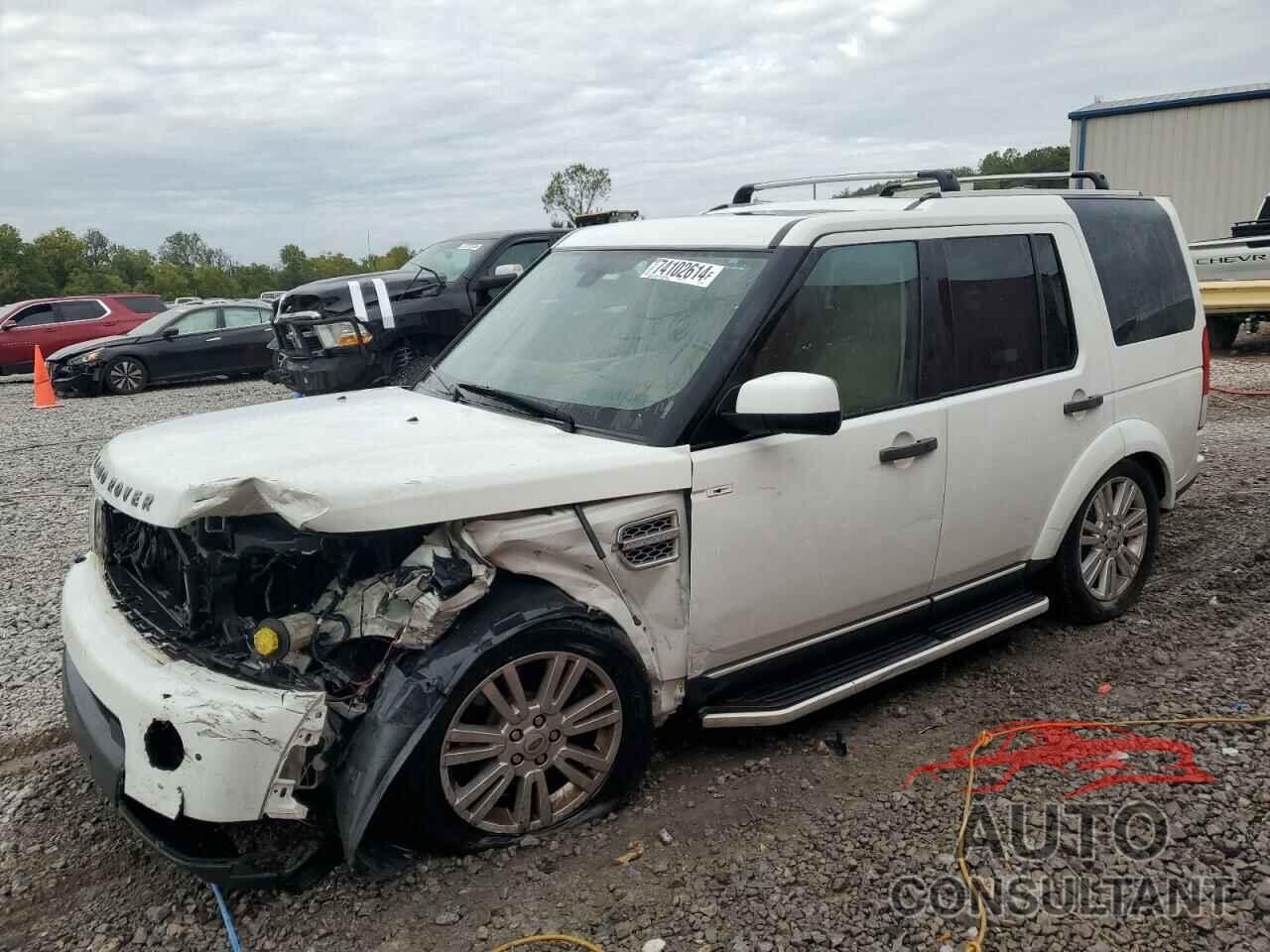 LAND ROVER LR4 2012 - SALAG2D42CA641540