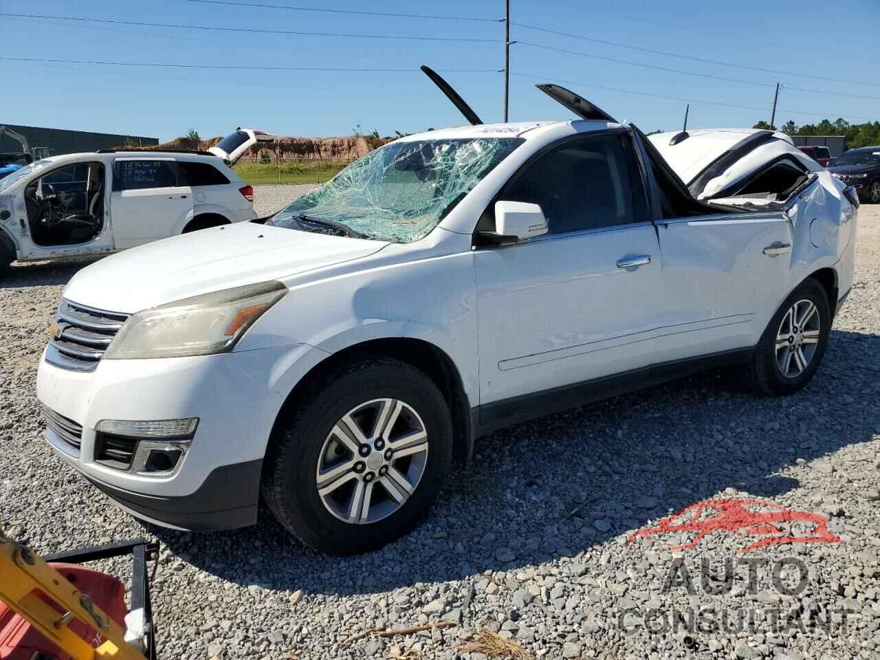 CHEVROLET TRAVERSE 2017 - 1GNKRGKD1HJ220106