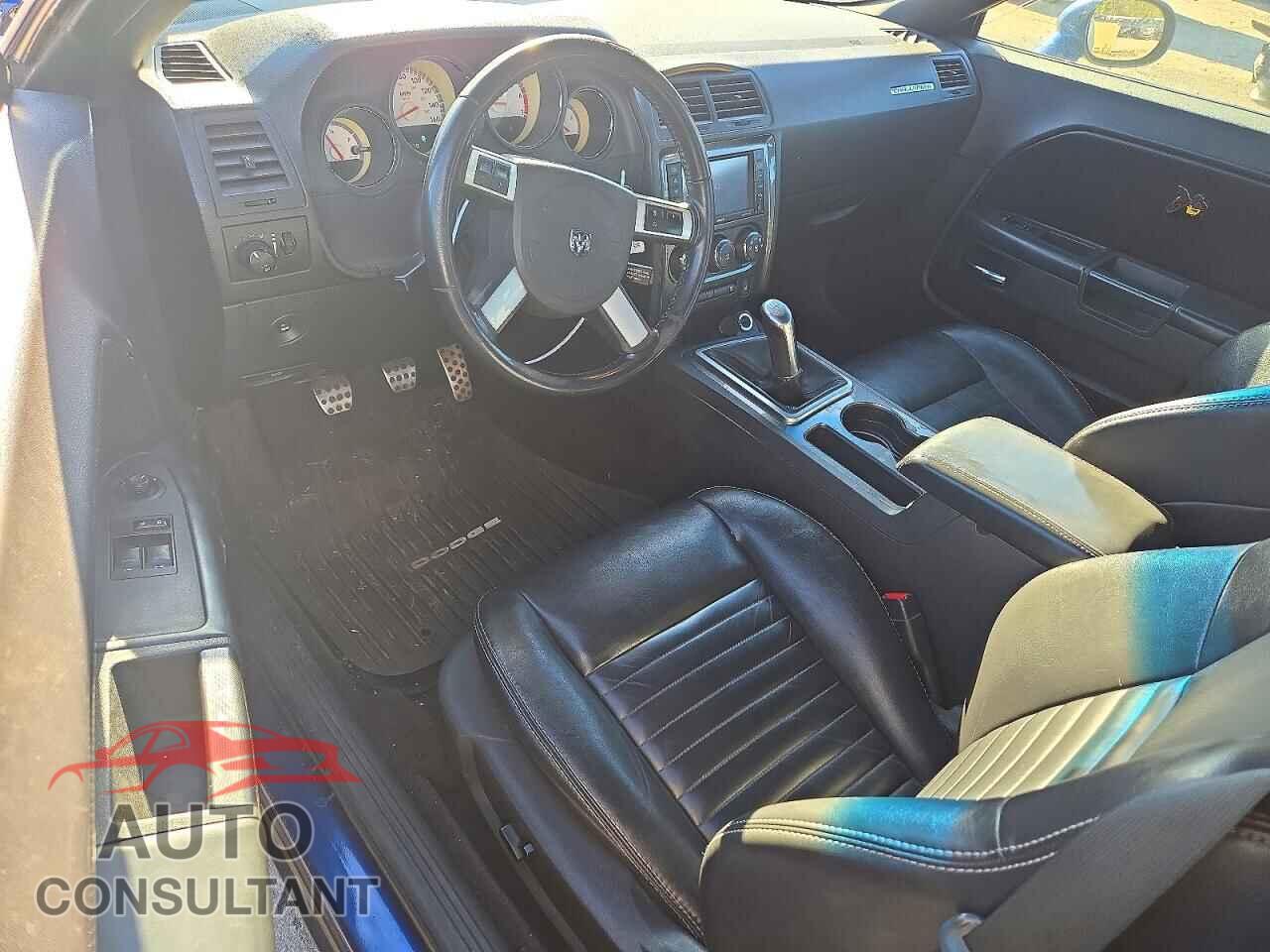 DODGE CHALLENGER 2010 - 2B3CJ5DT4AH109202