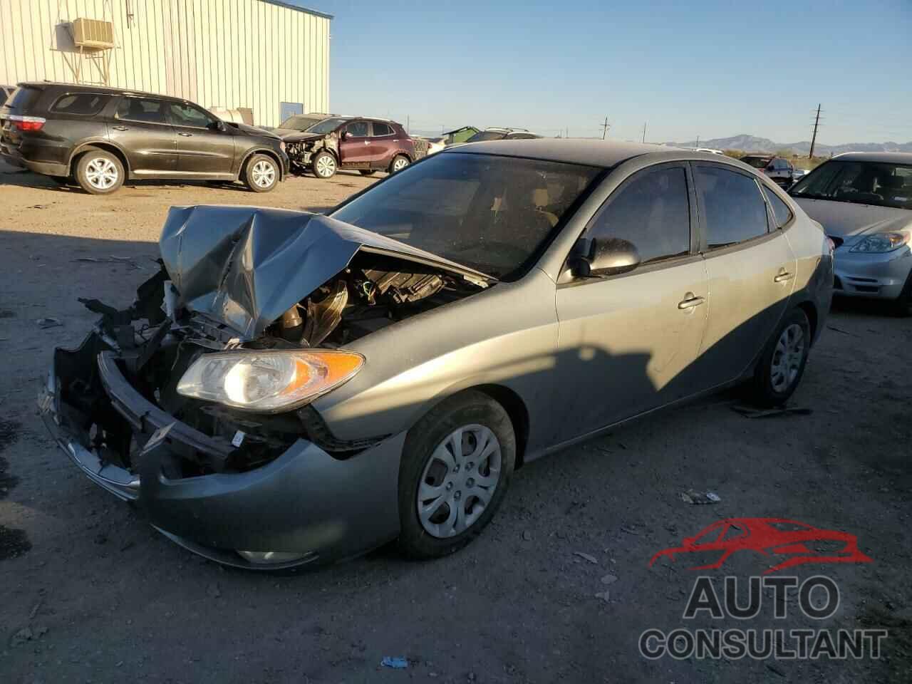 HYUNDAI ELANTRA 2010 - KMHDU4AD9AU011650