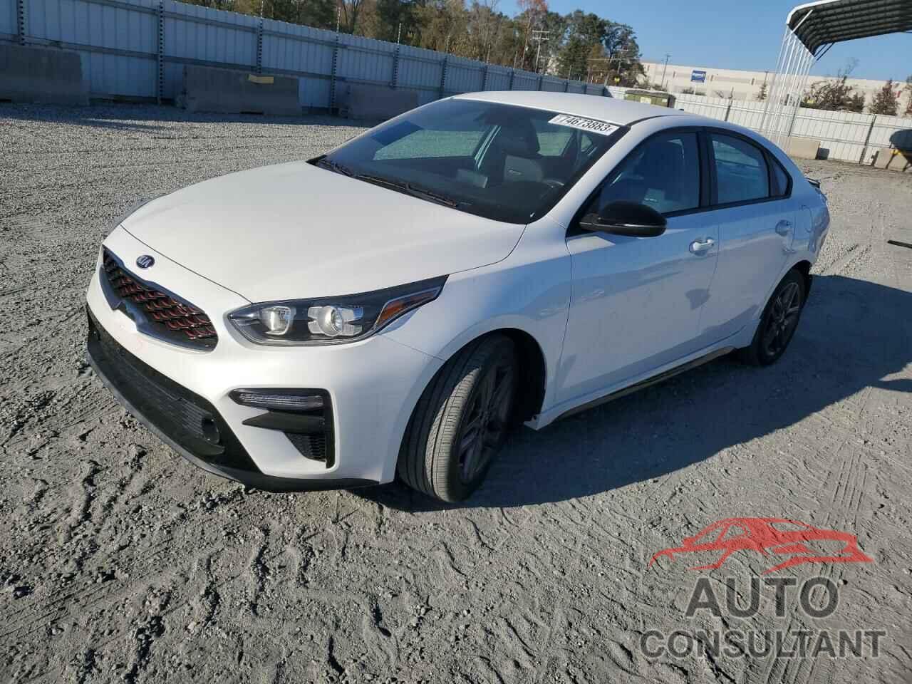 KIA FORTE 2021 - 3KPF34AD4ME313060