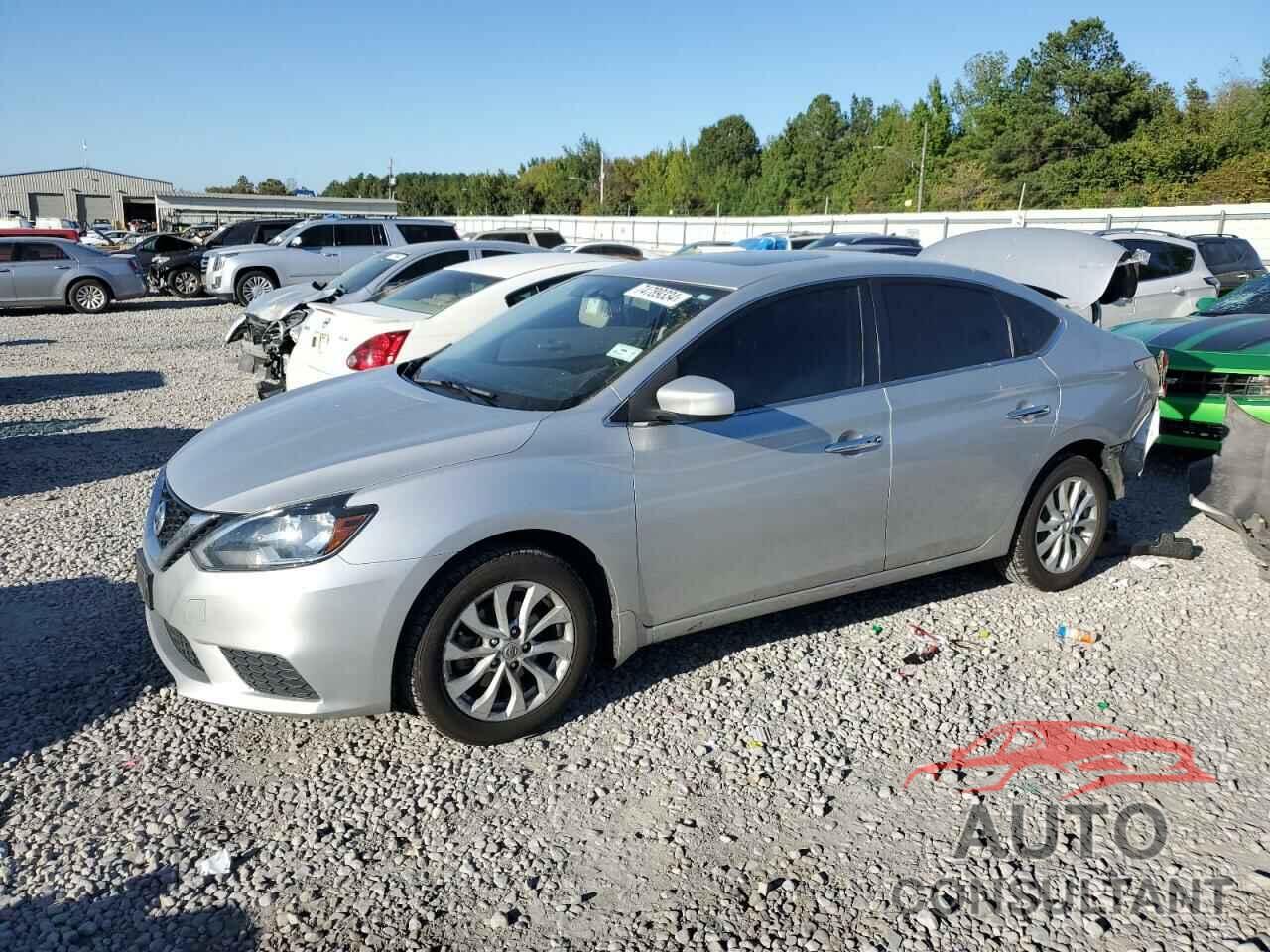 NISSAN SENTRA 2017 - 3N1AB7AP8HY396928