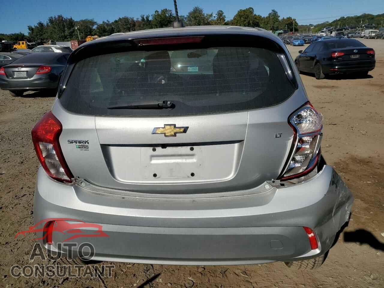 CHEVROLET SPARK 2021 - KL8CD6SA0MC716632