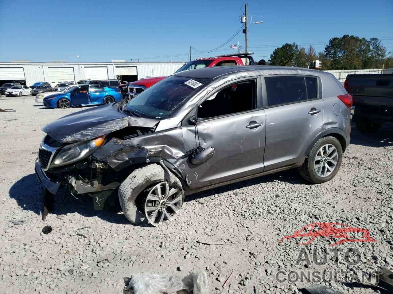 KIA SPORTAGE 2016 - KNDPB3AC5G7852395