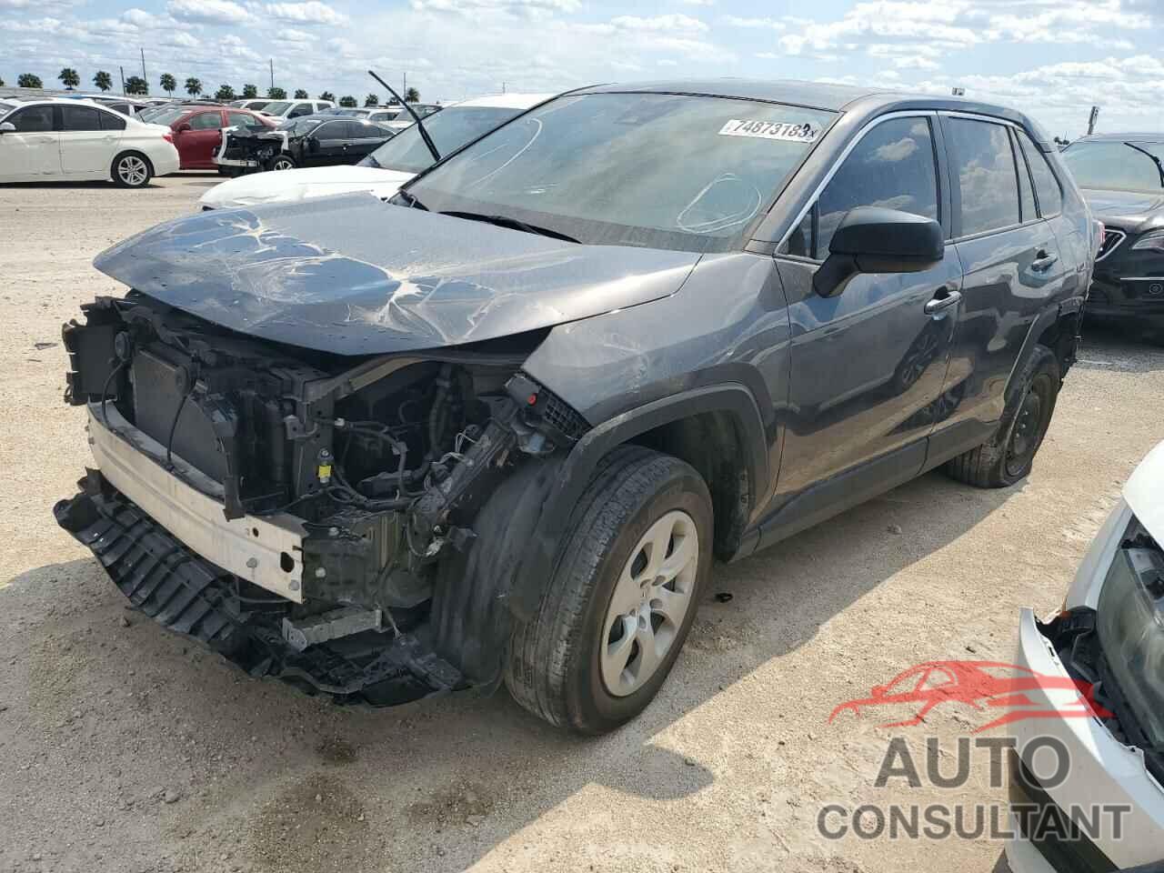 TOYOTA RAV4 2022 - 2T3H1RFV2NW200887