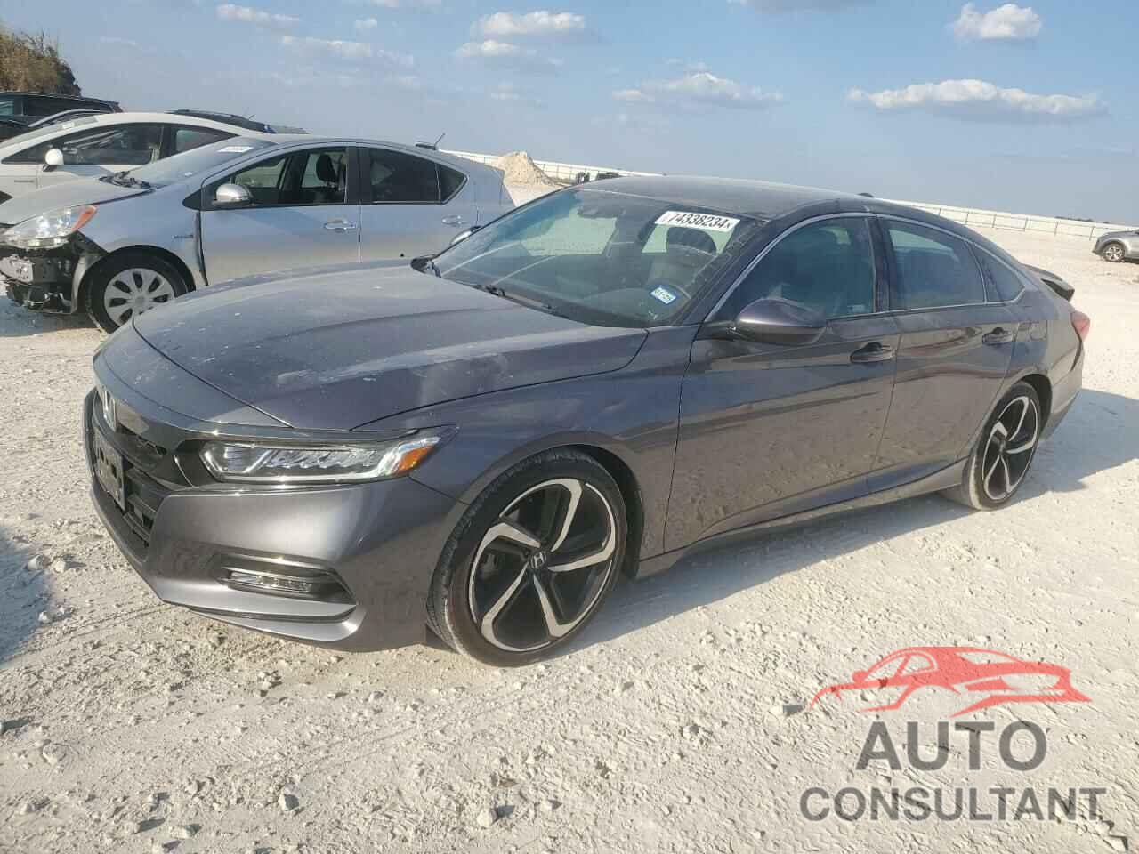 HONDA ACCORD 2019 - 1HGCV1F31KA024523