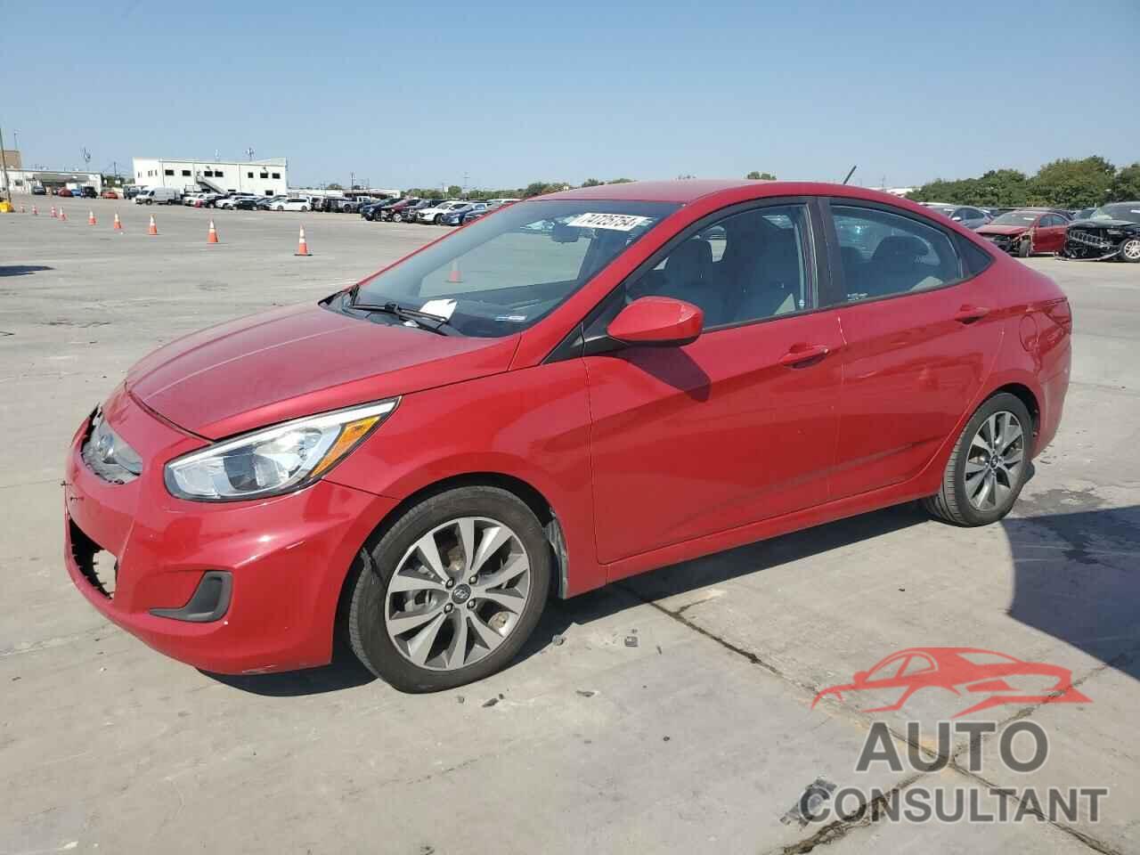 HYUNDAI ACCENT 2017 - KMHCT4AE0HU323907