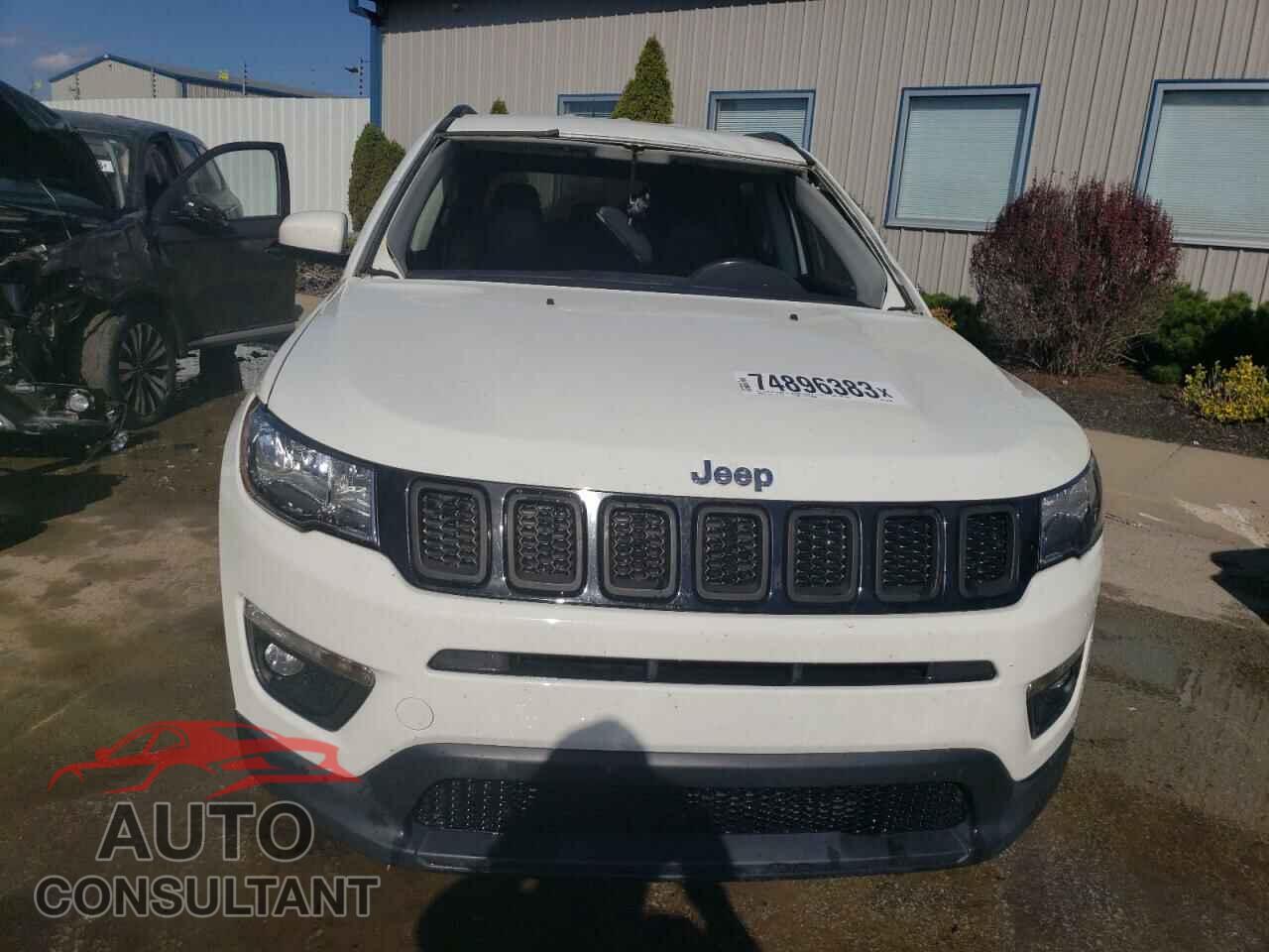 JEEP COMPASS 2017 - 3C4NJCBB9HT642802