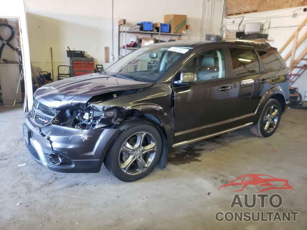 DODGE JOURNEY 2017 - 3C4PDCGG1HT613542