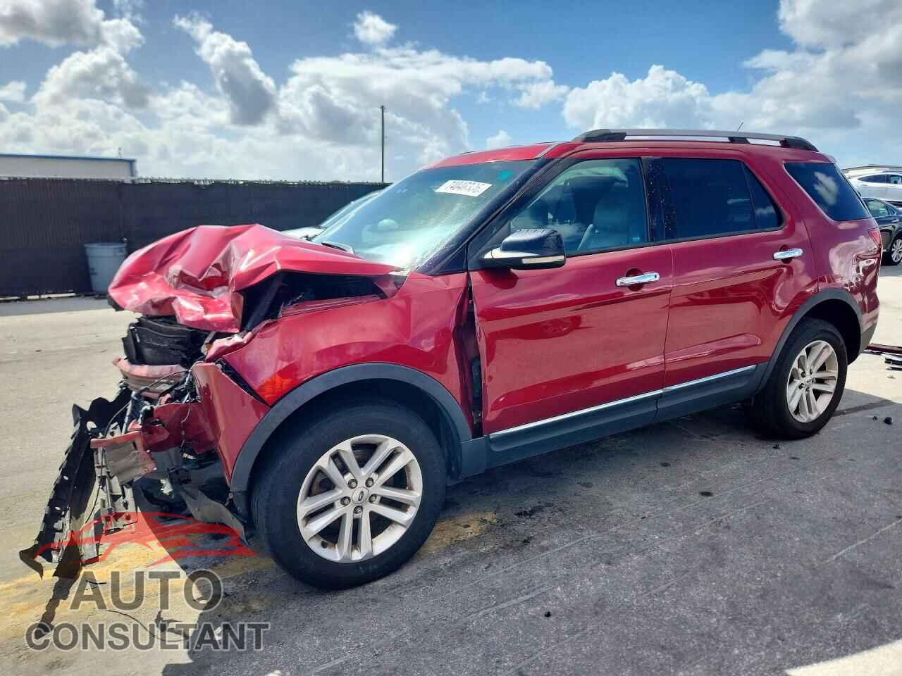FORD EXPLORER 2013 - 1FM5K8D81DGA97099