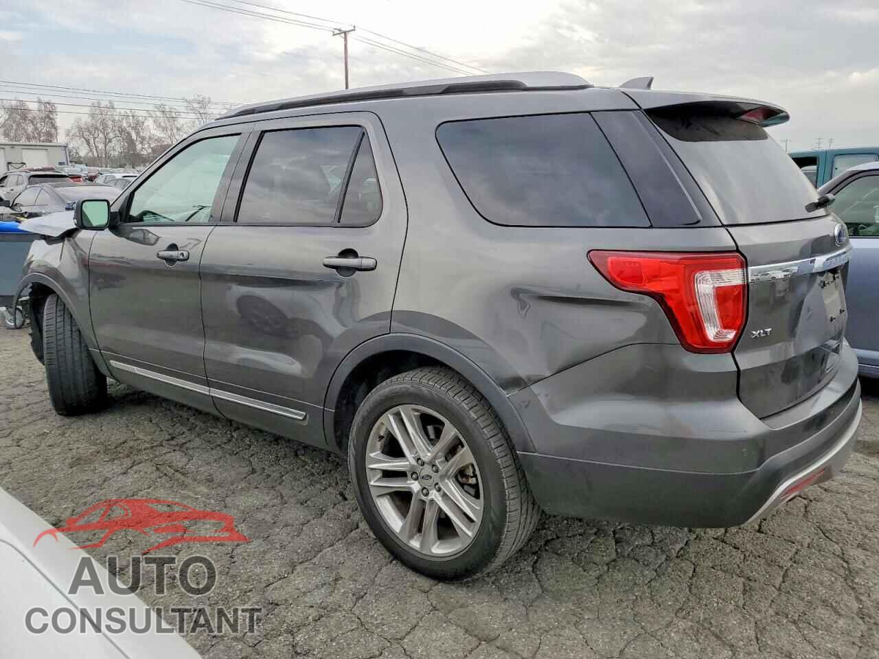 FORD EXPLORER 2017 - 1FM5K7D88HGE29295