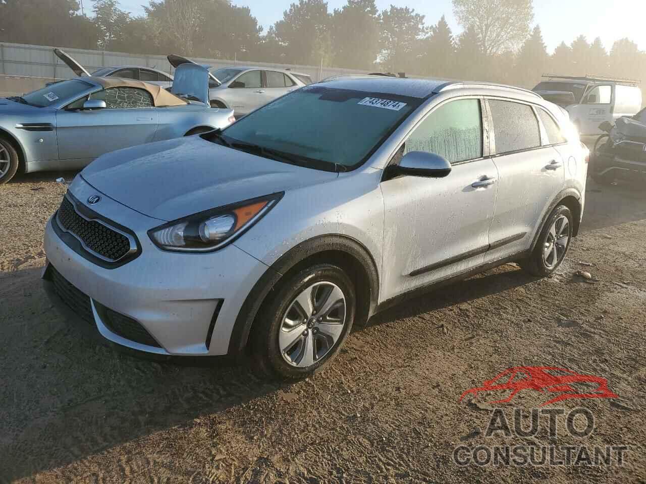 KIA NIRO 2017 - KNDCB3LC8H5100117