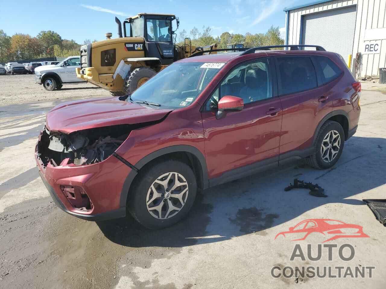 SUBARU FORESTER 2019 - JF2SKAECXKH503648