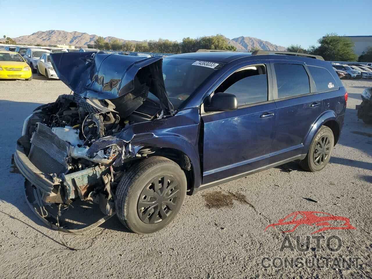 DODGE JOURNEY 2018 - 3C4PDCAB8JT273504