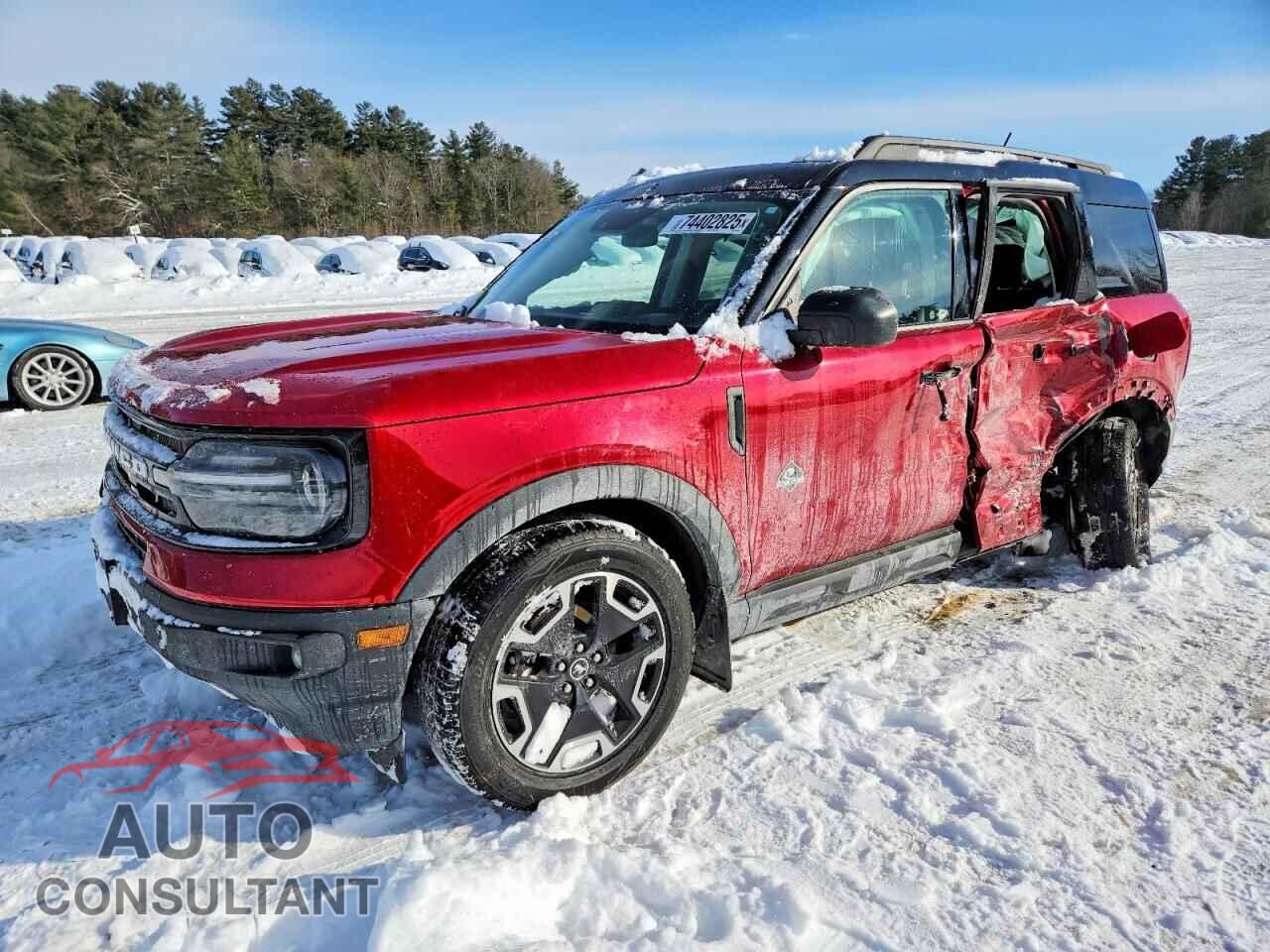FORD BRONCO 2021 - 3FMCR9C64MRB08940
