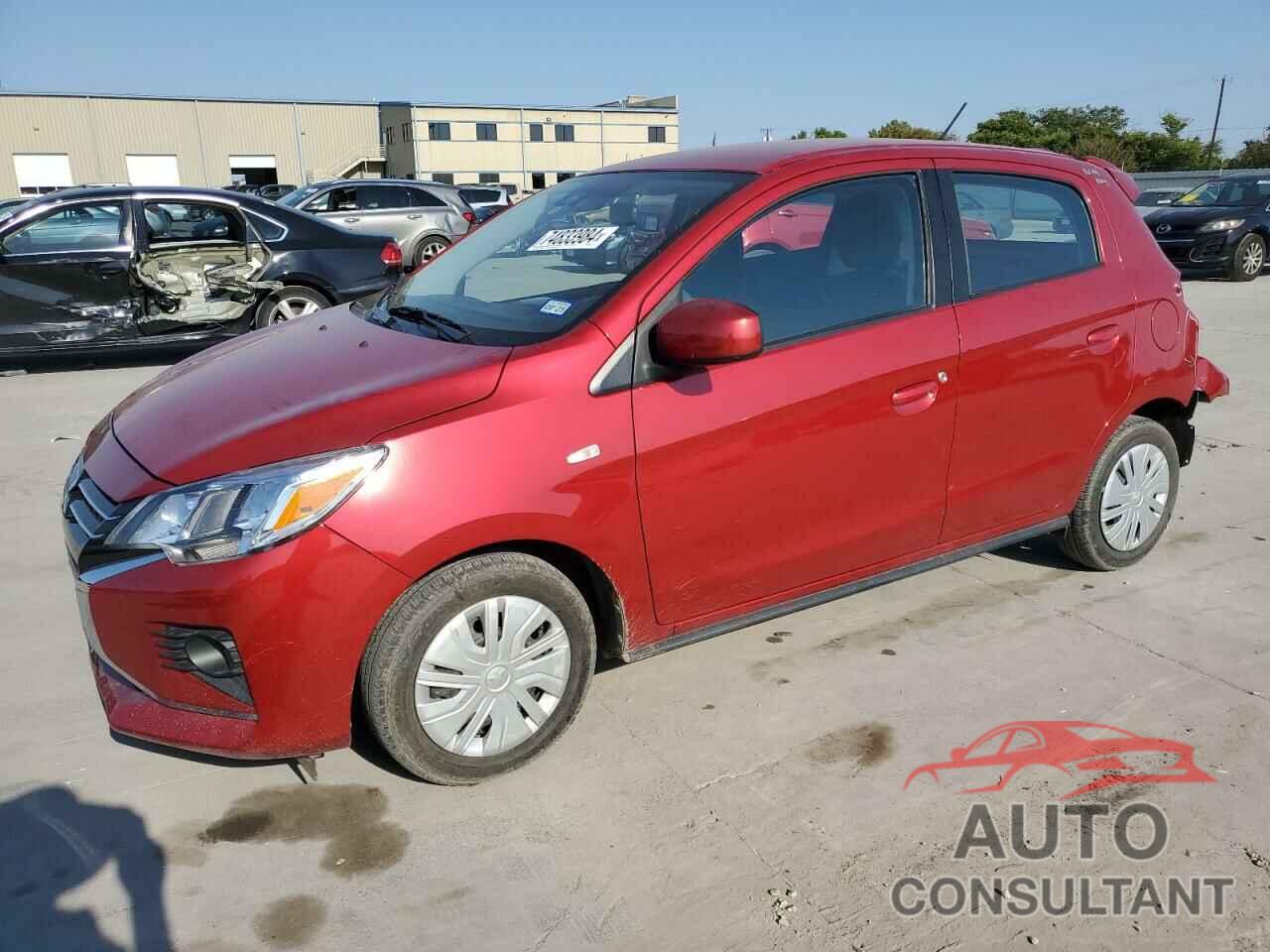 MITSUBISHI MIRAGE 2021 - ML32AUHJ3MH007335
