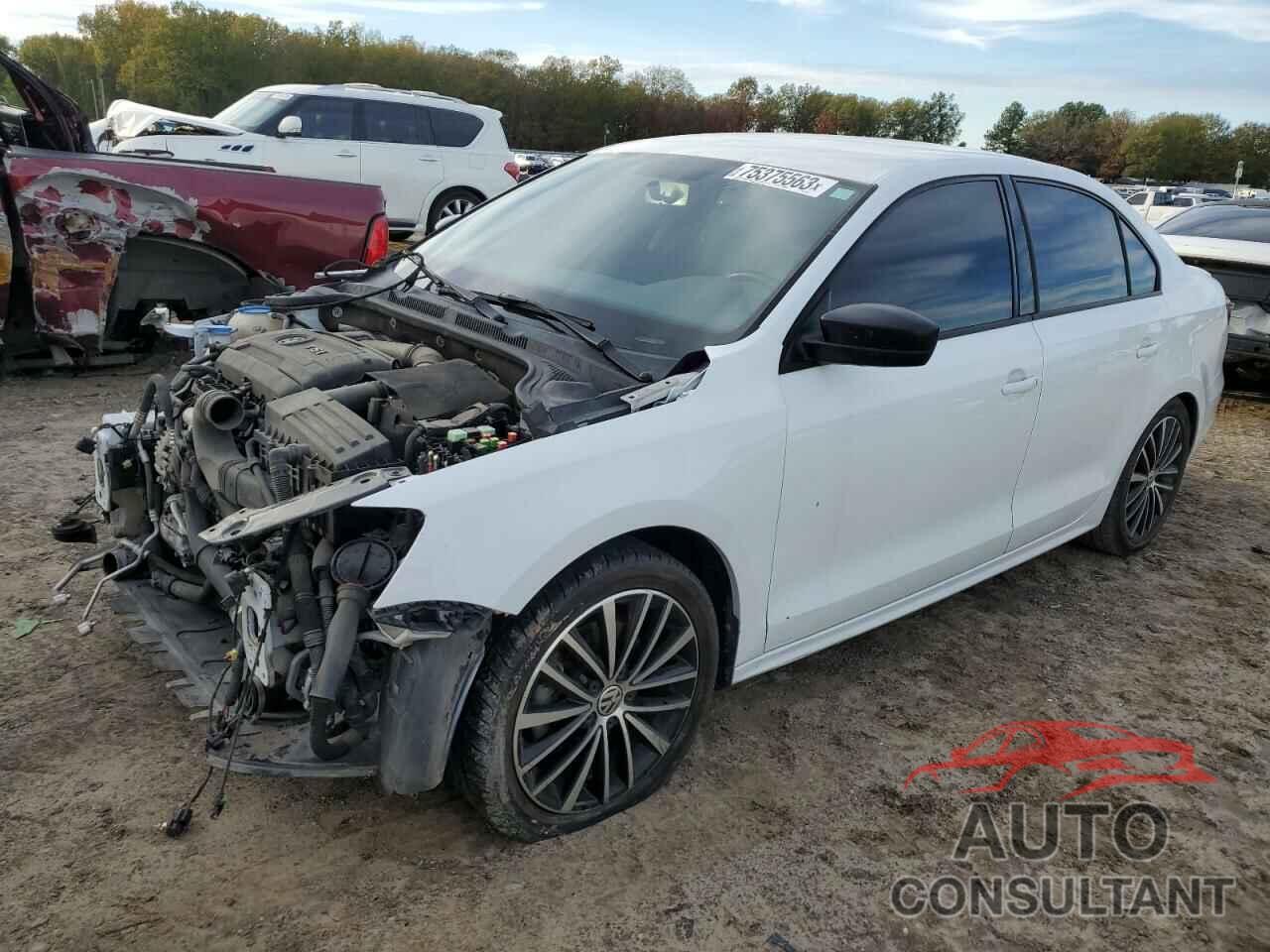 VOLKSWAGEN JETTA 2016 - 3VWB17AJ9GM416624