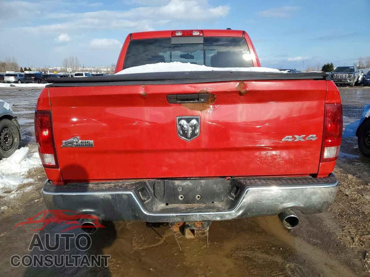 DODGE RAM 1500 2012 - 1C6RD7LT7CS104723