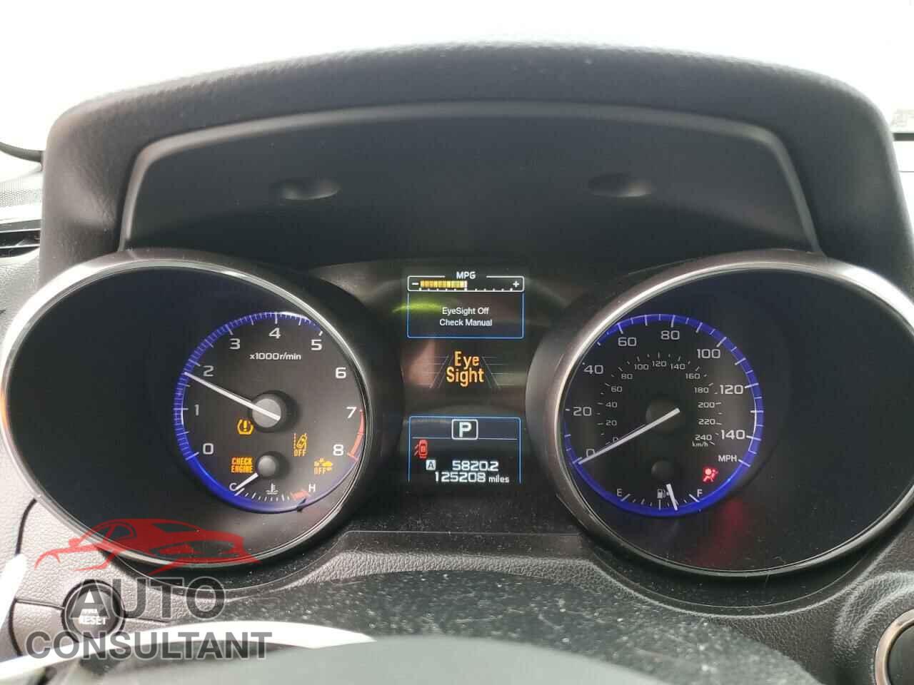 SUBARU OUTBACK 2015 - 4S4BSBNC2F3253387