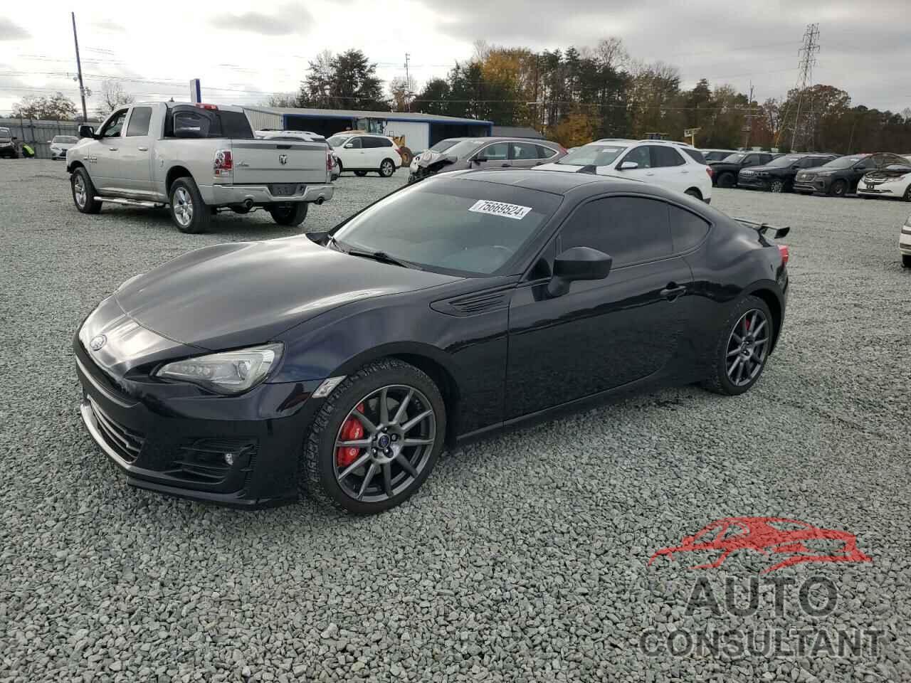 SUBARU BRZ 2018 - JF1ZCAC13J9602984