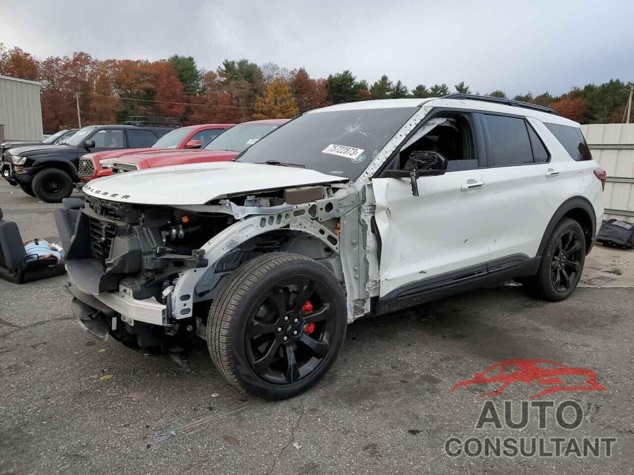 FORD EXPLORER 2020 - 1FM5K8GC3LGC17922