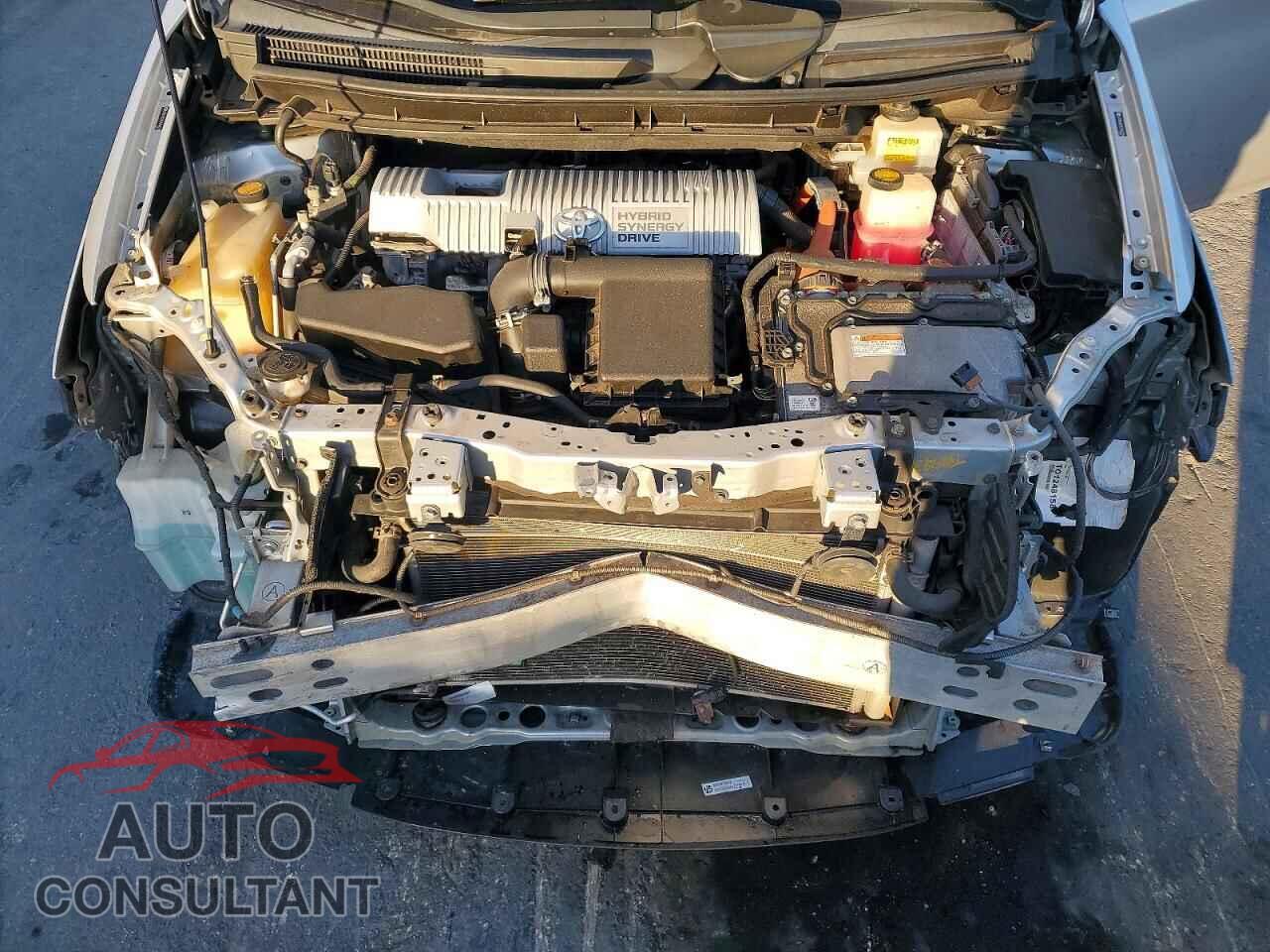 TOYOTA PRIUS 2012 - JTDKN3DU5C5464224