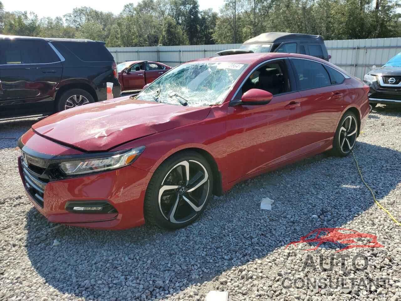 HONDA ACCORD 2018 - 1HGCV1F35JA054686