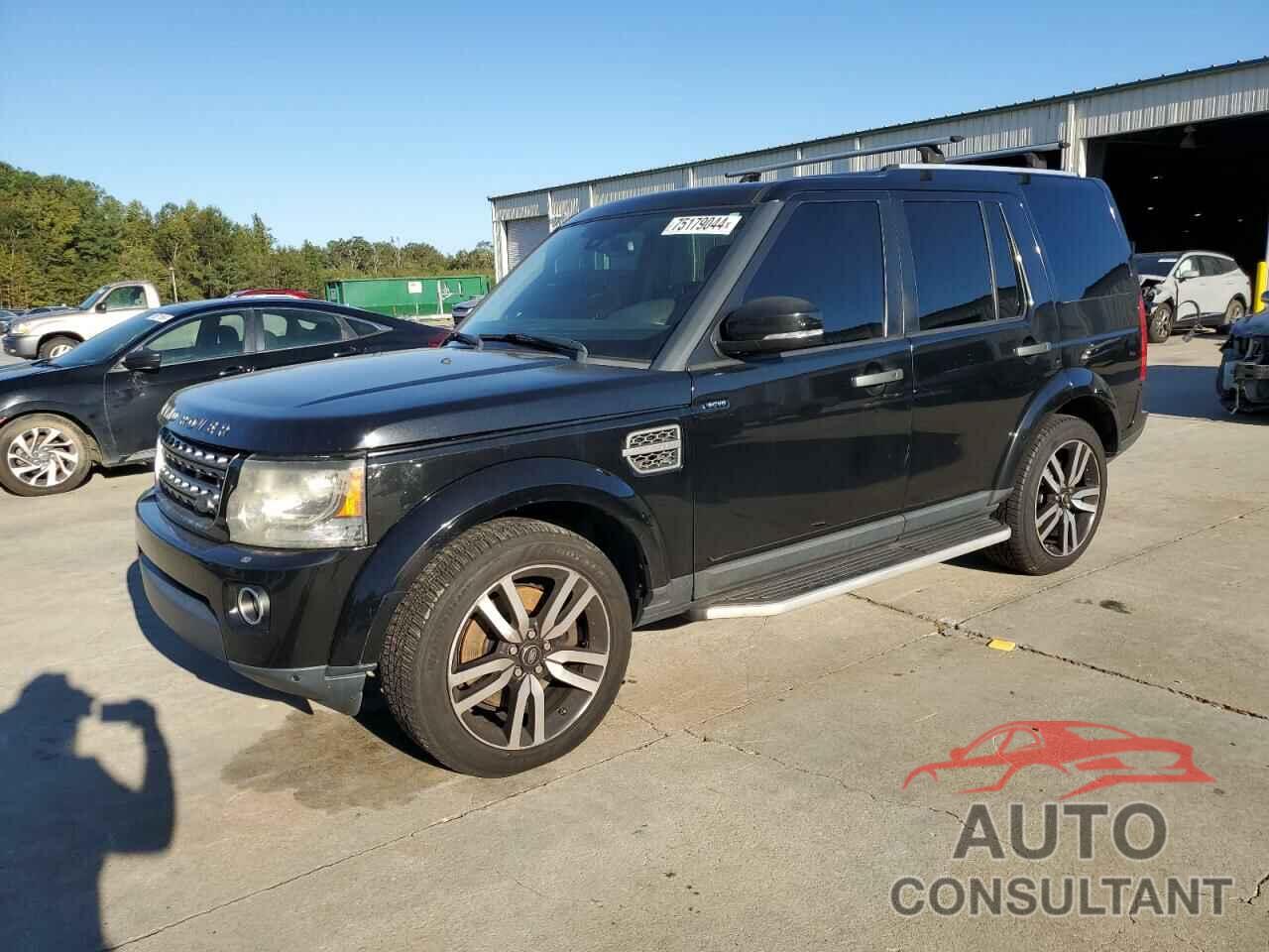 LAND ROVER LR4 2015 - SALAG2V69FA750615
