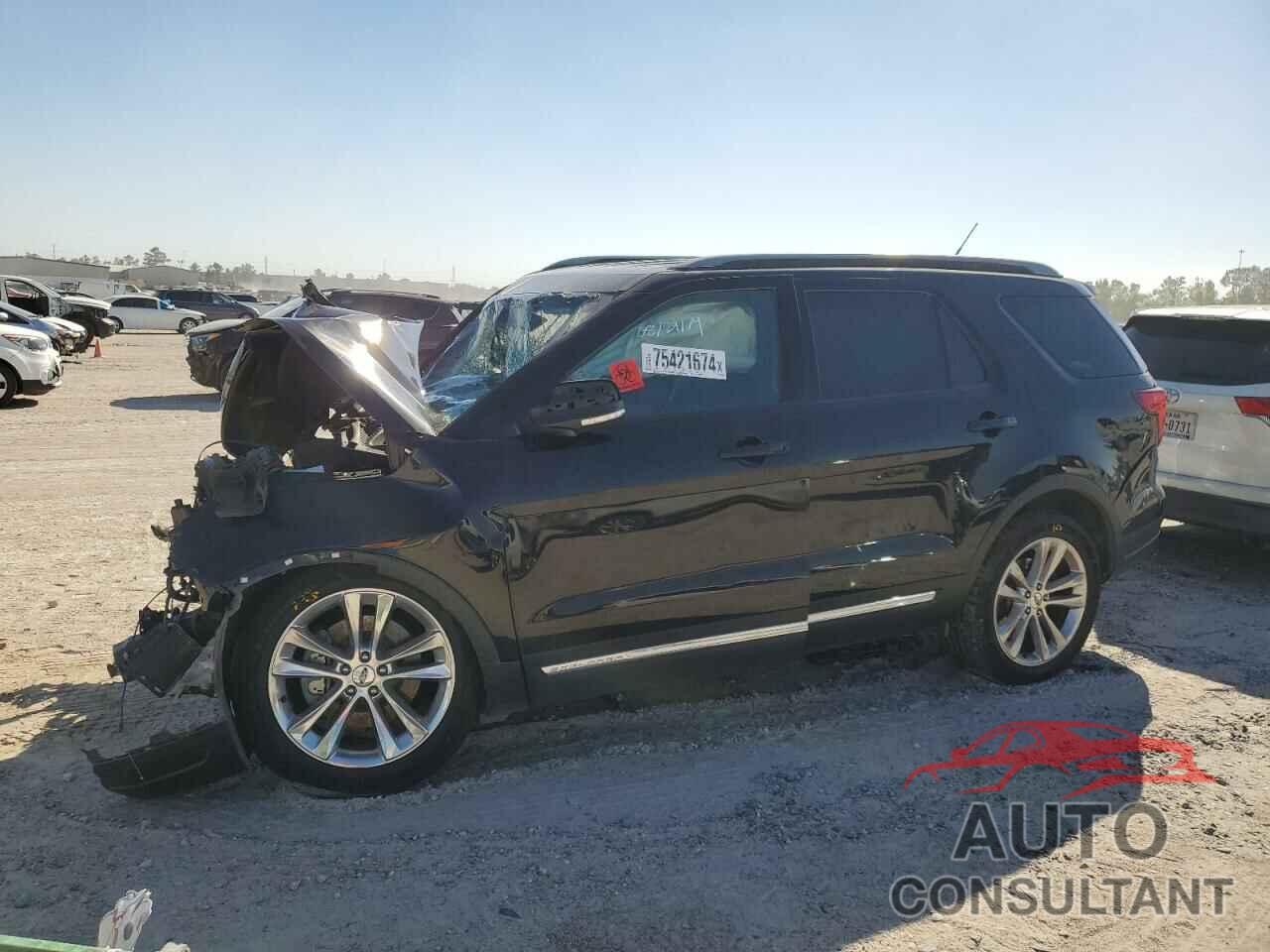 FORD EXPLORER 2019 - 1FM5K7D88KGB07537