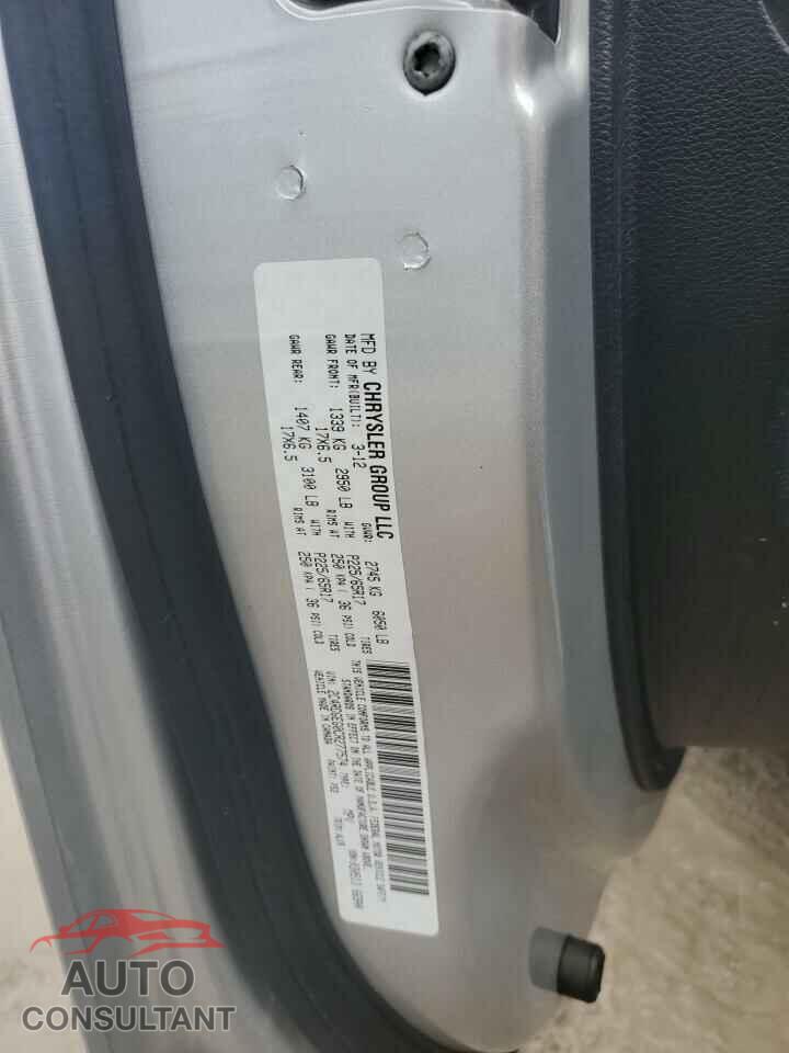 DODGE CARAVAN 2012 - 2C4RDGEG0CR277574