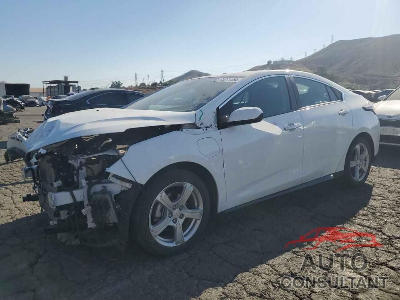 CHEVROLET VOLT 2018 - 1G1RC6S53JU120632