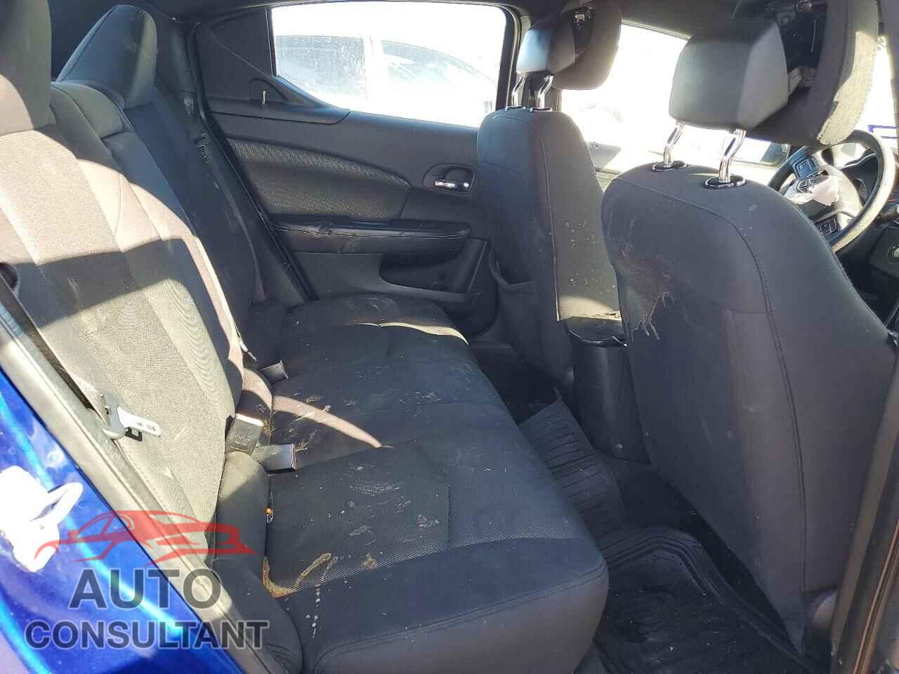 DODGE AVENGER 2012 - 1C3CDZAB2CN260076