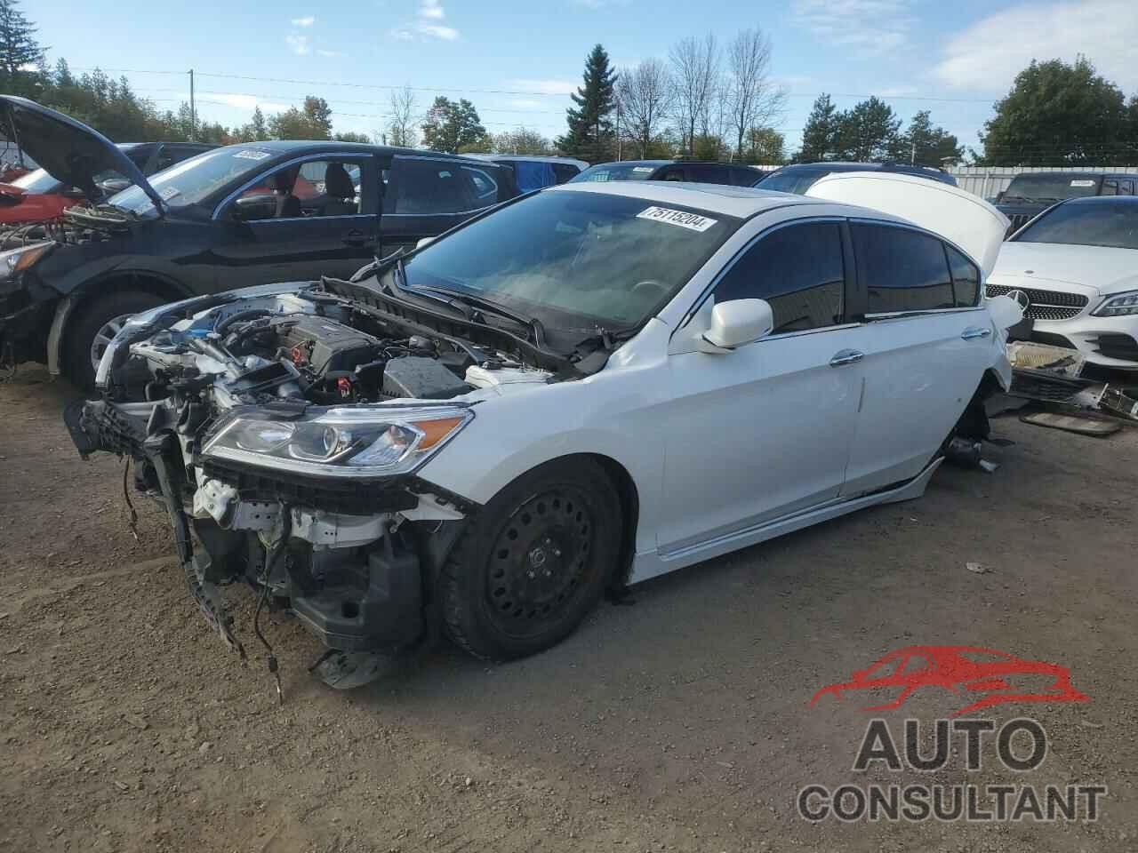 HONDA ACCORD 2017 - 1HGCR2F5XHA809823