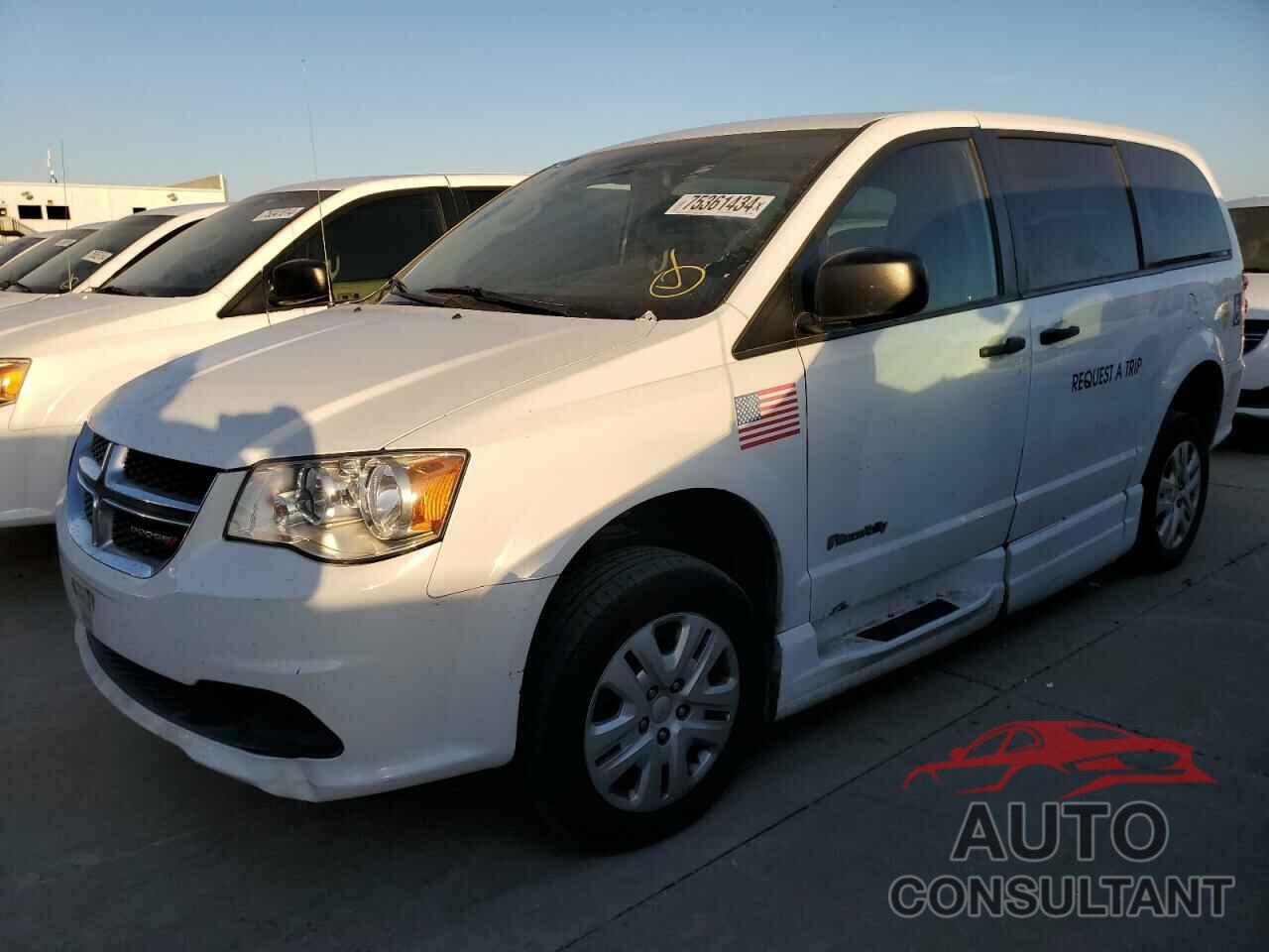 DODGE CARAVAN 2019 - 2C7WDGBG6KR728466