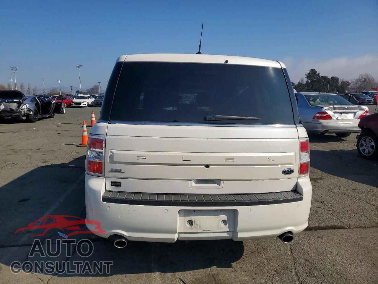 FORD FLEX 2018 - 2FMGK5C89JBA14031