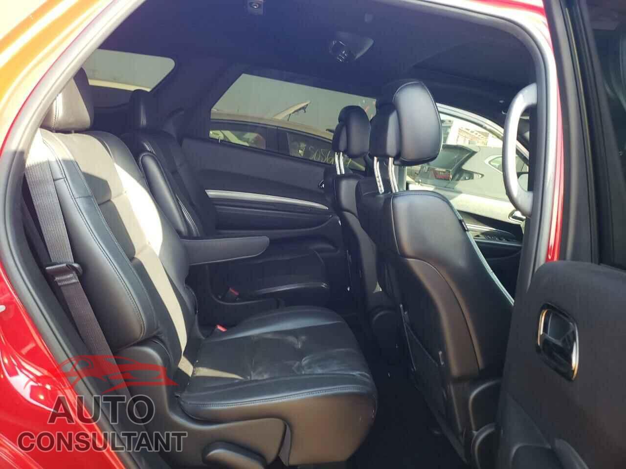 DODGE DURANGO 2019 - 1C4RDJDG2KC836712