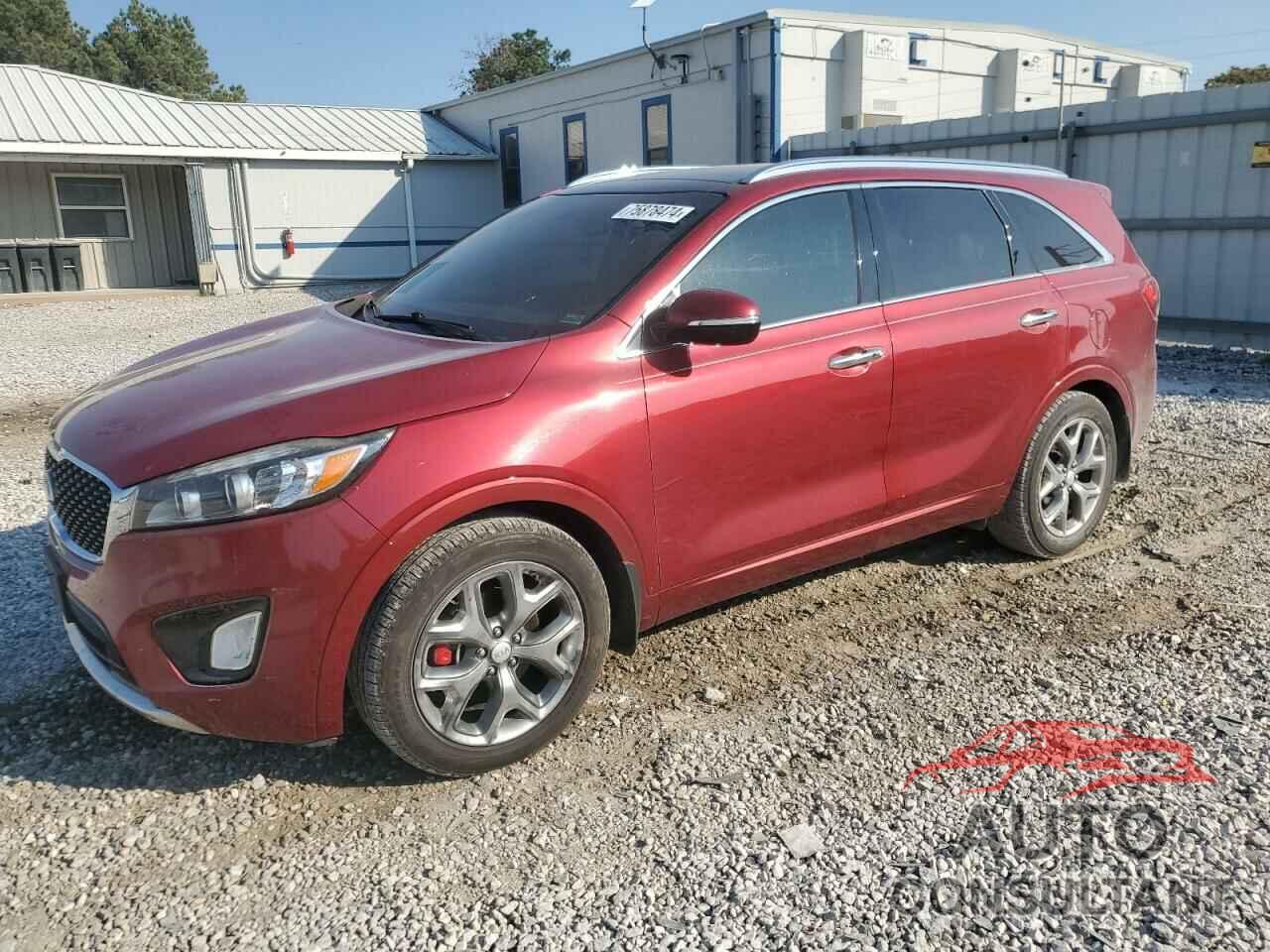 KIA SORENTO 2016 - 5XYPK4A53GG085933